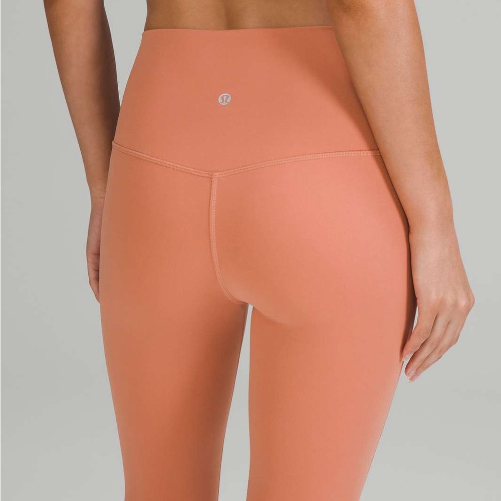 Lululemon Align High-Rise Pant size 6  Savannah Nulu Double Lined